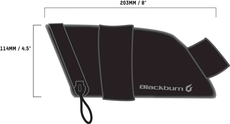 BLACKBURN GRID LARGE BAG