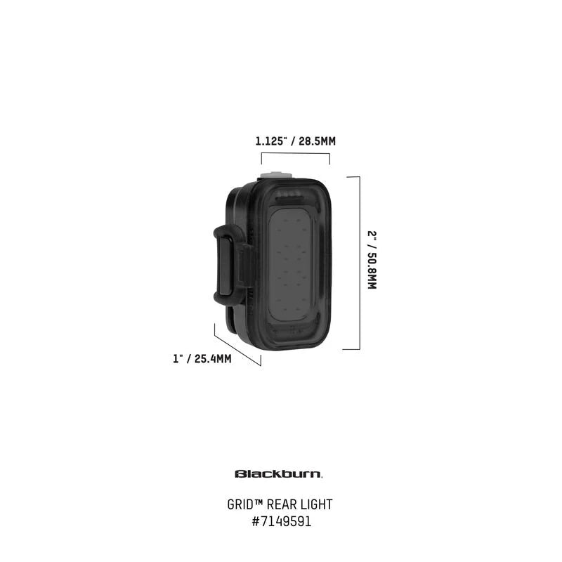 BLACKBURN GRID REAR LIGHT