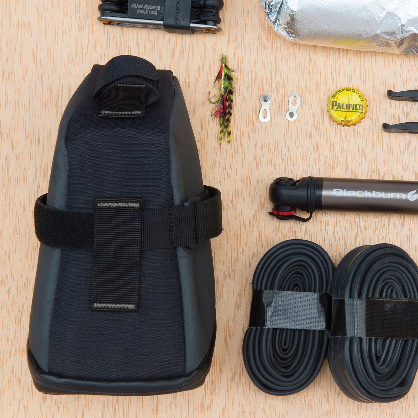BLACKBURN GRID LARGE BAG