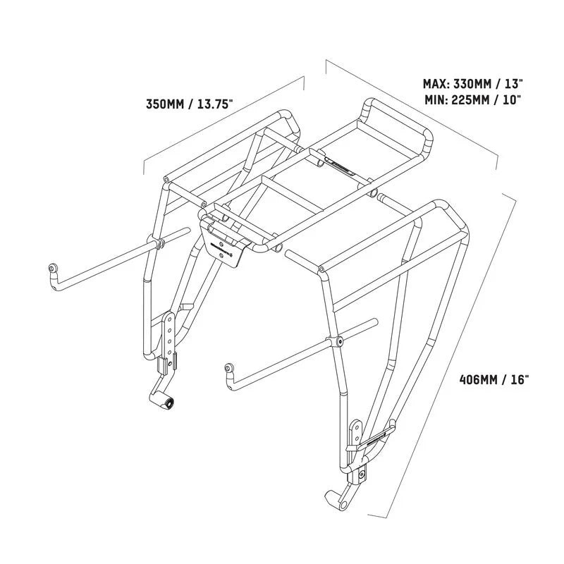 BLACKBURN OUTPOST FAT FRONT OR REAR RACK