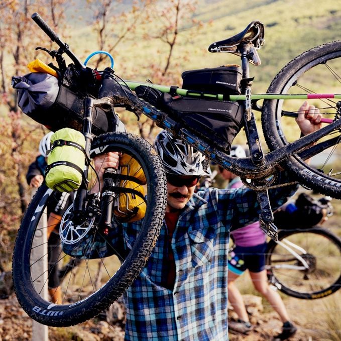 BLACKBURN OUTPOST FRAME BAG MEDIUM