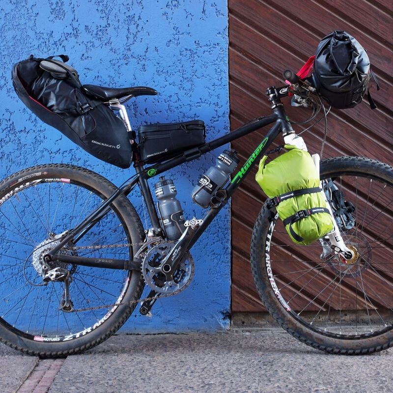 BLACKBURN OUTPOST SEAT PACK AND DRY BAG