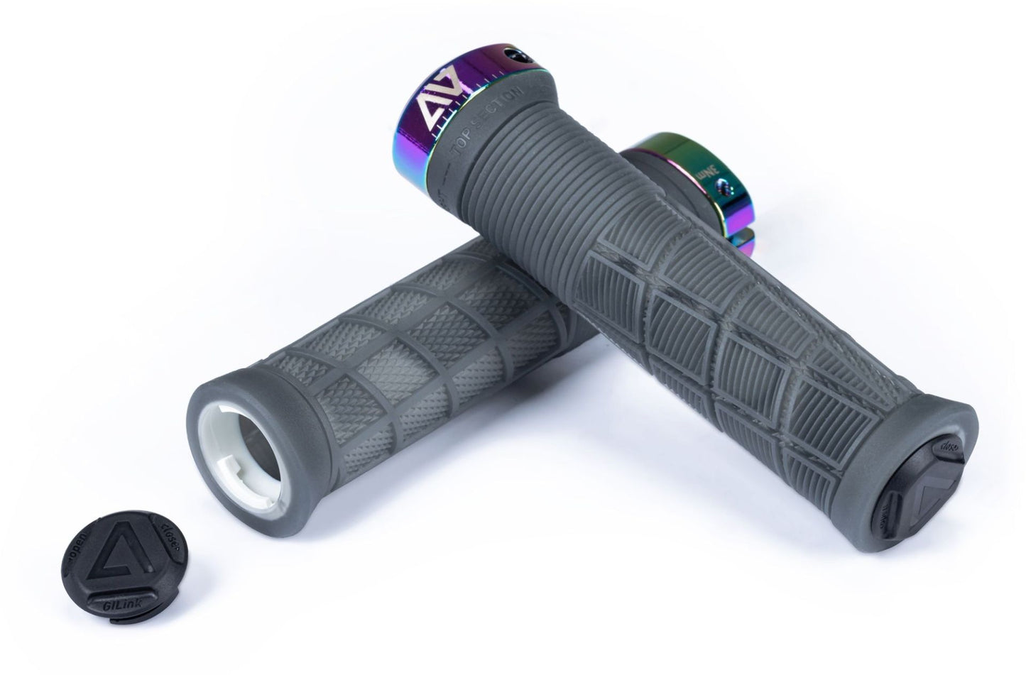 CUBE ACID DISRUPT 30.5mm GRIPS