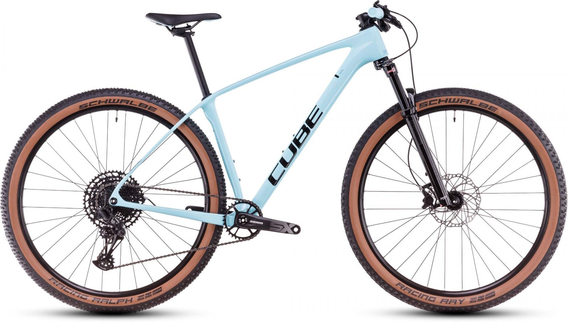 Cube Reaction C:62 ONE Hardtail MTB Bike 2025 – allterraincycles