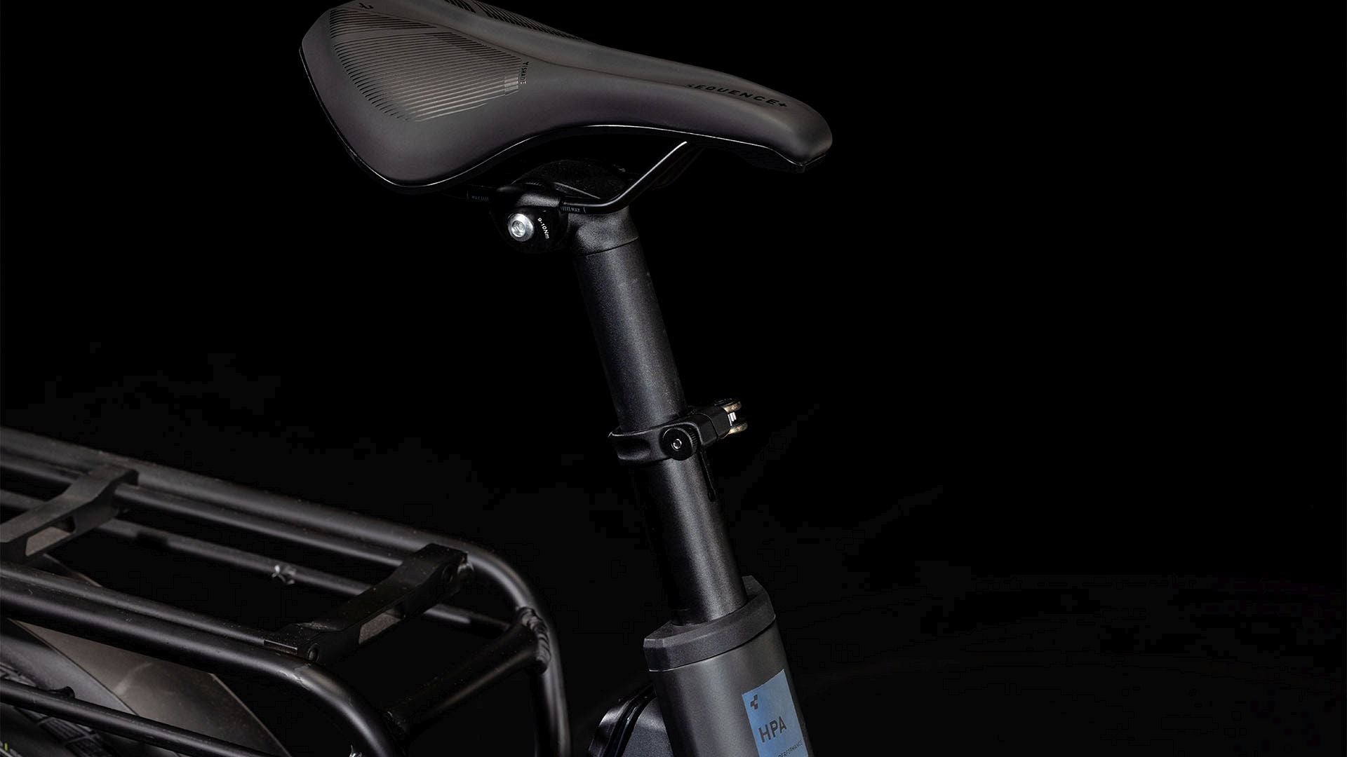 CUBE LONGTAIL HYBRID 725 URBAN eBIKE 2025 GREY' N 'REFLEX