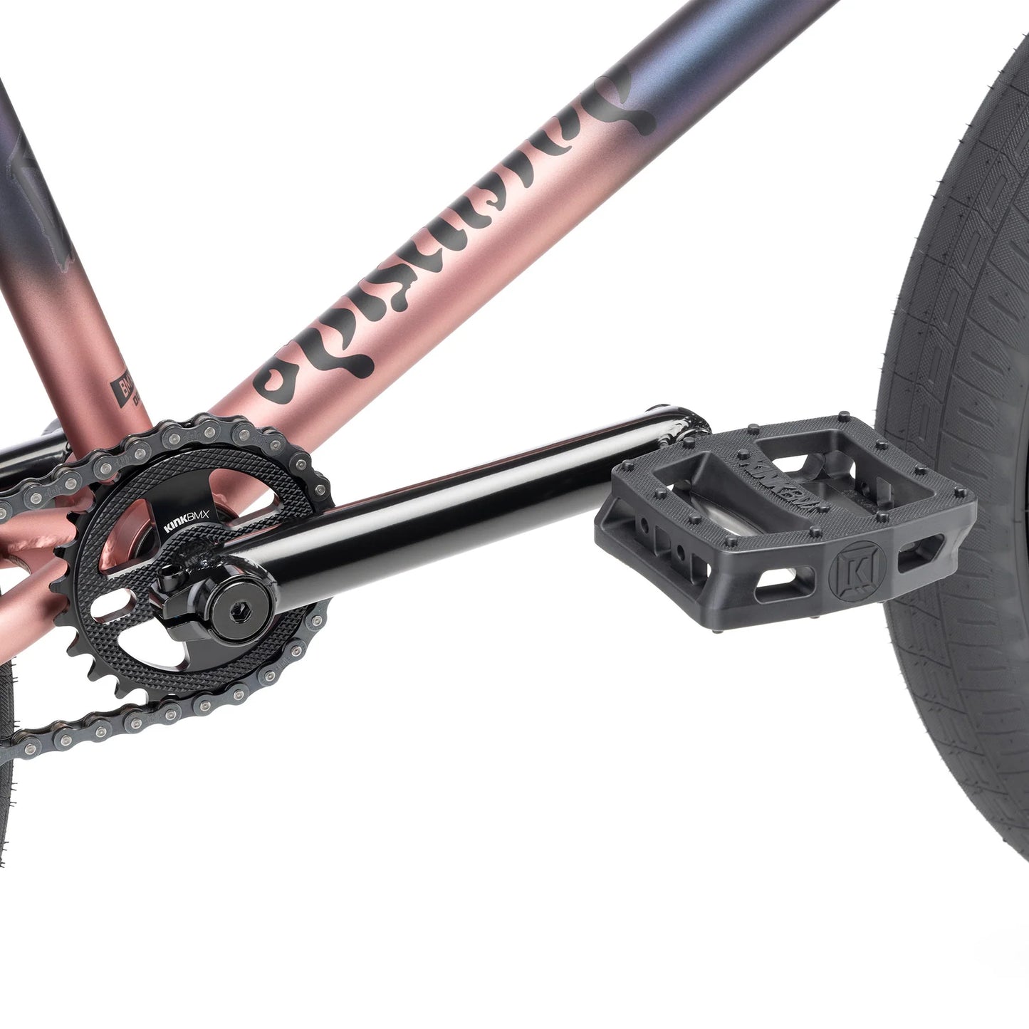 KINK DOWNSIDE BMX BIKE 2026 PURPLE ROSE