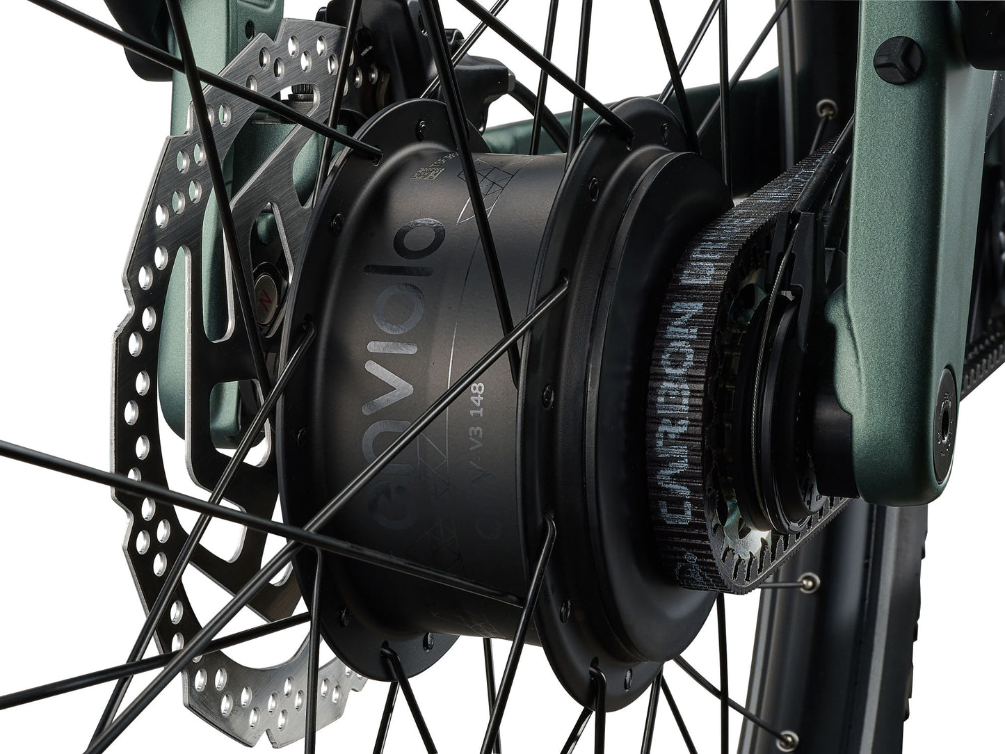 GIANT EXPLORE E+ 2 HYBRID eBIKE 2026 ALPINE GREEN