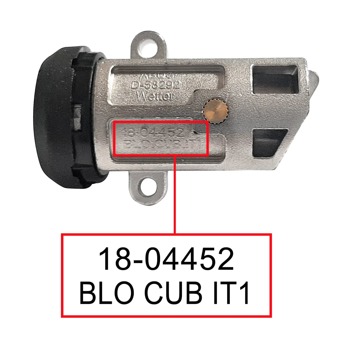 CUBE POWERTUBE CYLINDER LOCK IT1 PLUS (18-04452)