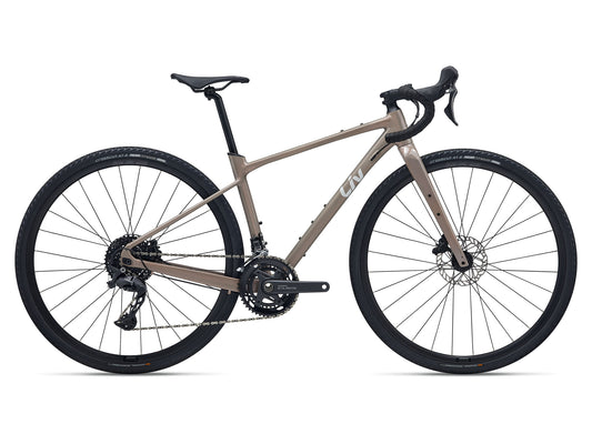 GIANT LIV DEVOTE 1 GRAVEL BIKE 2026 DUNE BEIGE