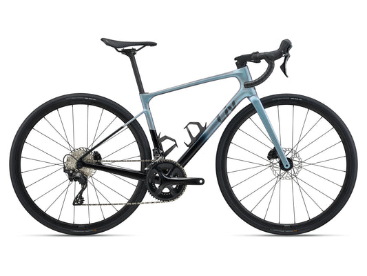 GIANT LIV AVAIL ADVANCED 2 ROAD BIKE 2025 GLOSS PRISMATIC HAZE/BLACK