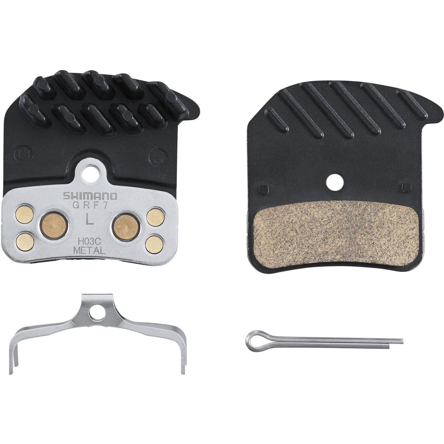 SHIMANO H03C METAL ICE-TEC DISC BRAKE PADS