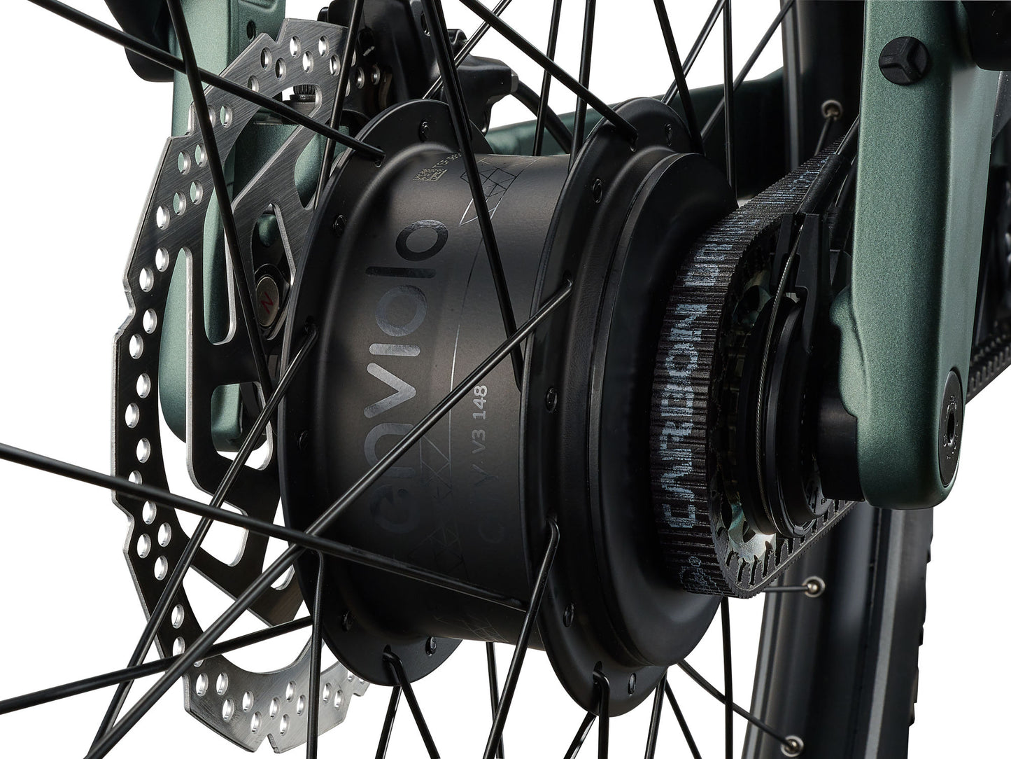 GIANT EXPLORE E+ 2 STAGGER HYBRID eBIKE 2026 ALPINE GREEN