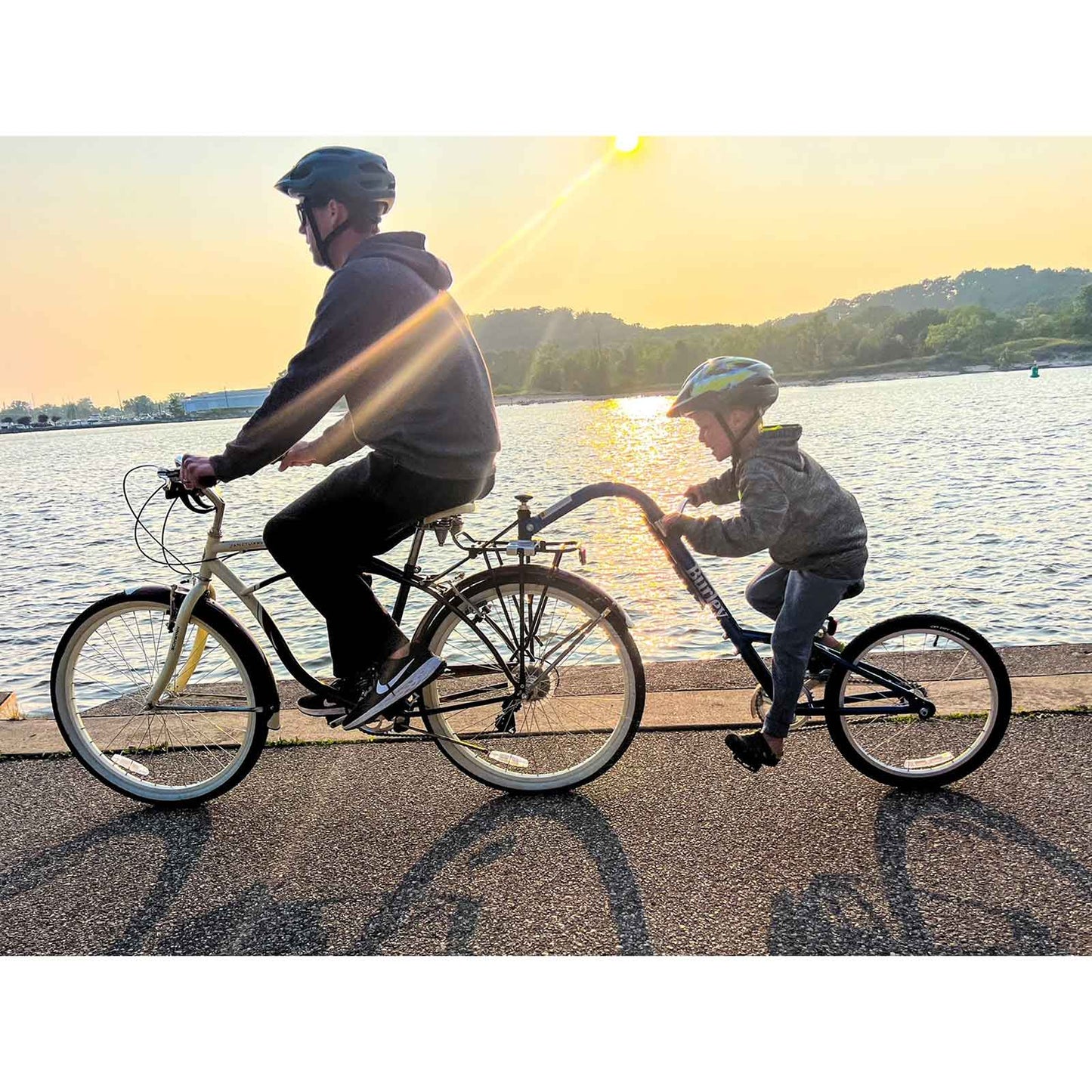 BURLEY KAZOO TAGALONG TRAILER BIKE