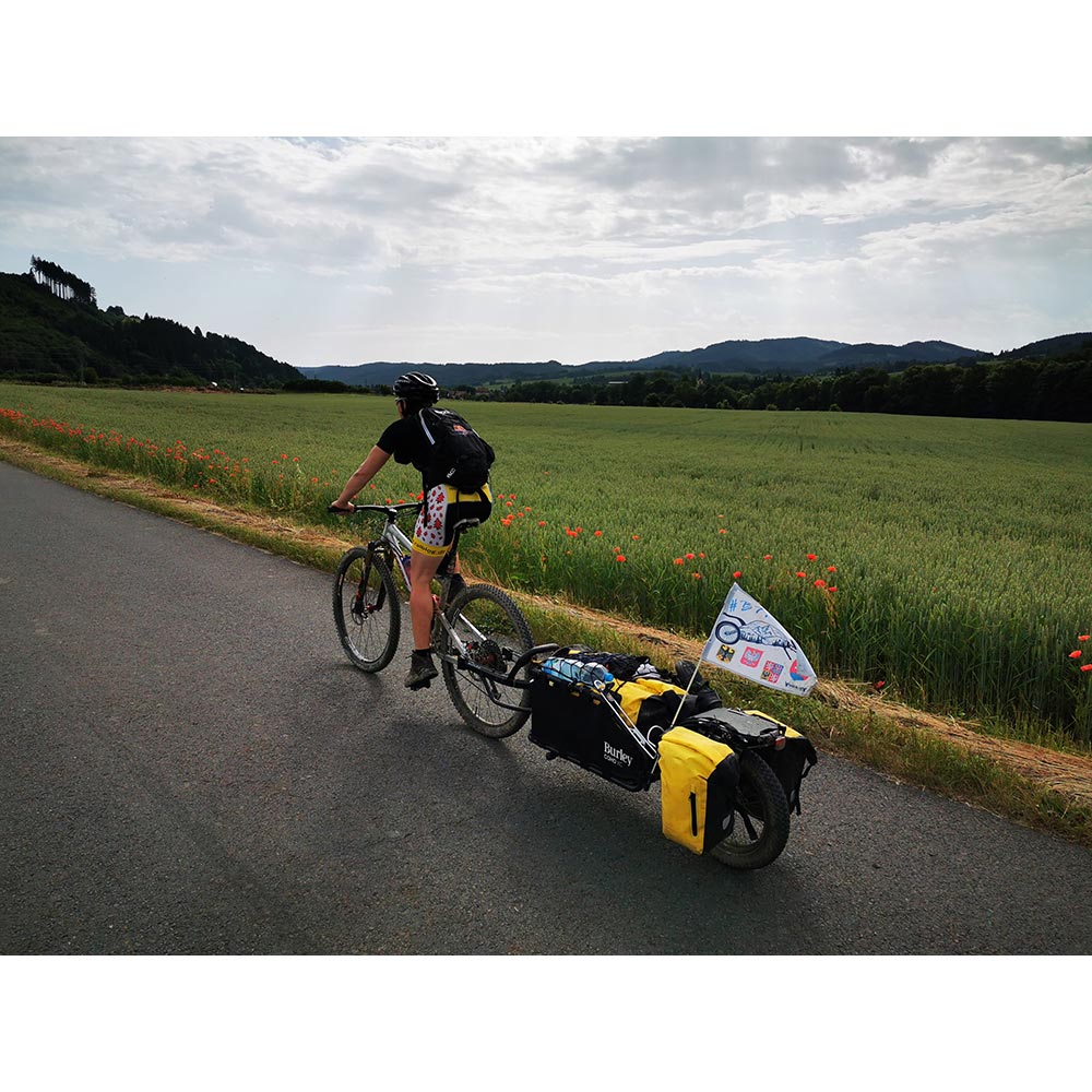 BURLEY COHO XC CARGO BIKE TRAILER