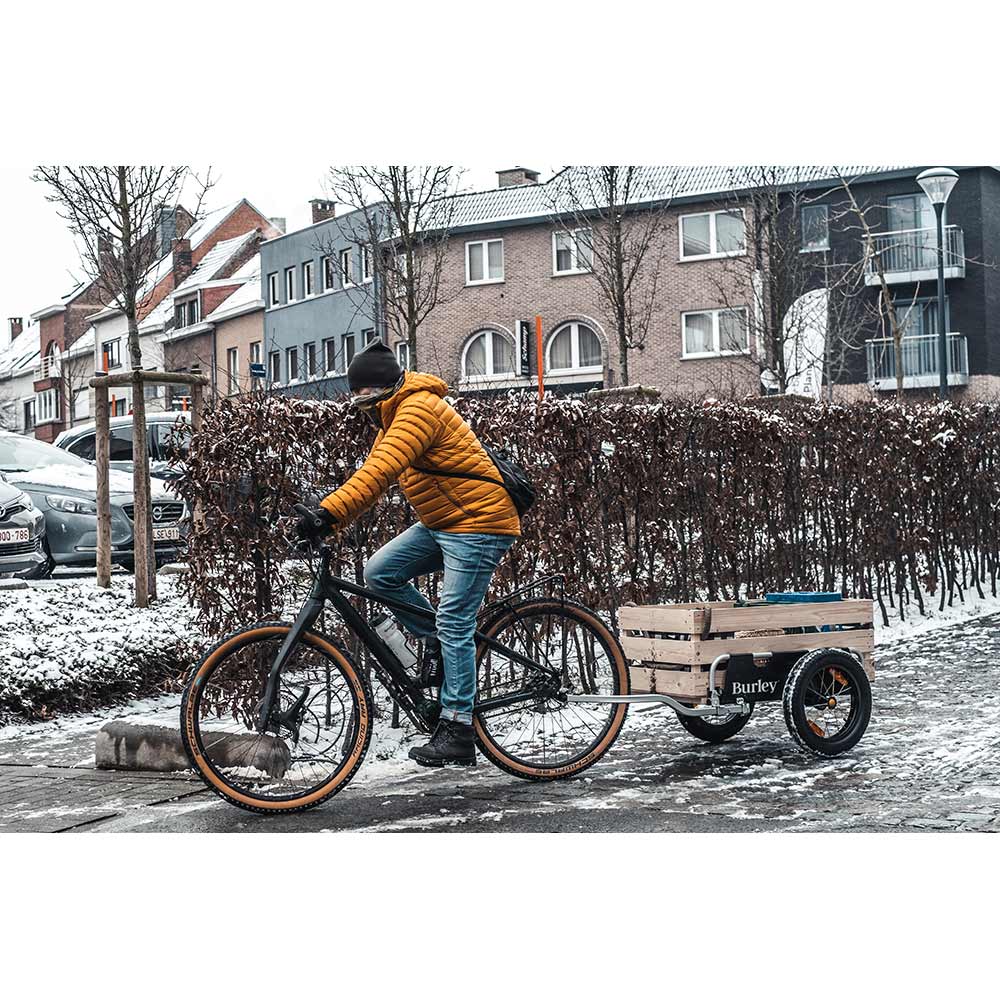 BURLEY FLATBED CARGO BIKE TRAILER