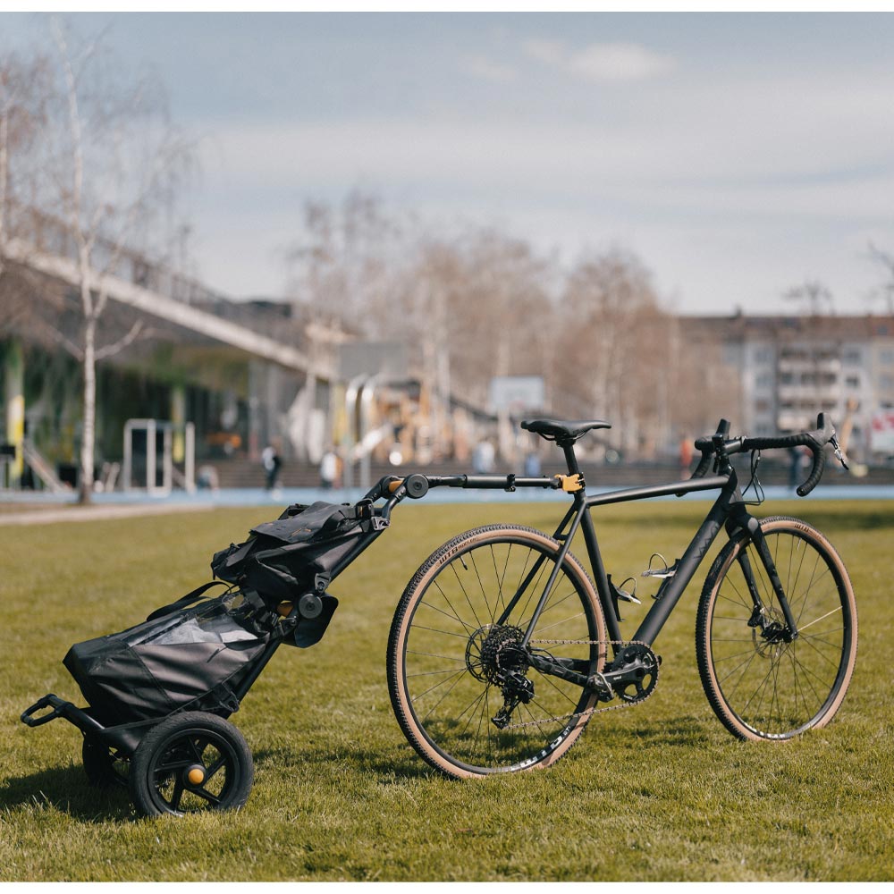 BURLEY TRAVOY CARGO BIKE TRAILER