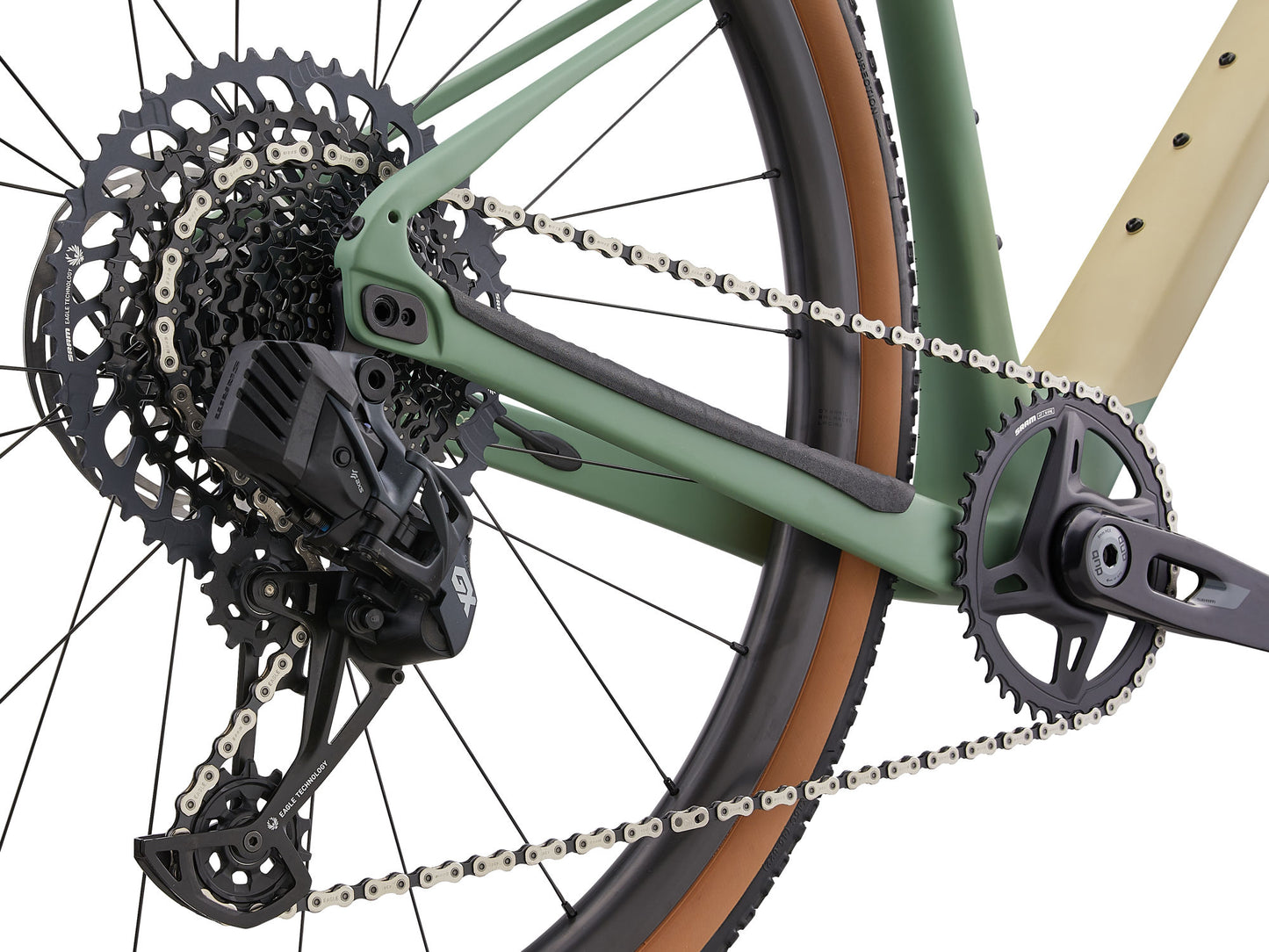 GIANT REVOLT X ADVANCED PRO 1 GRAVEL BIKE 2026 PALE OLIVE