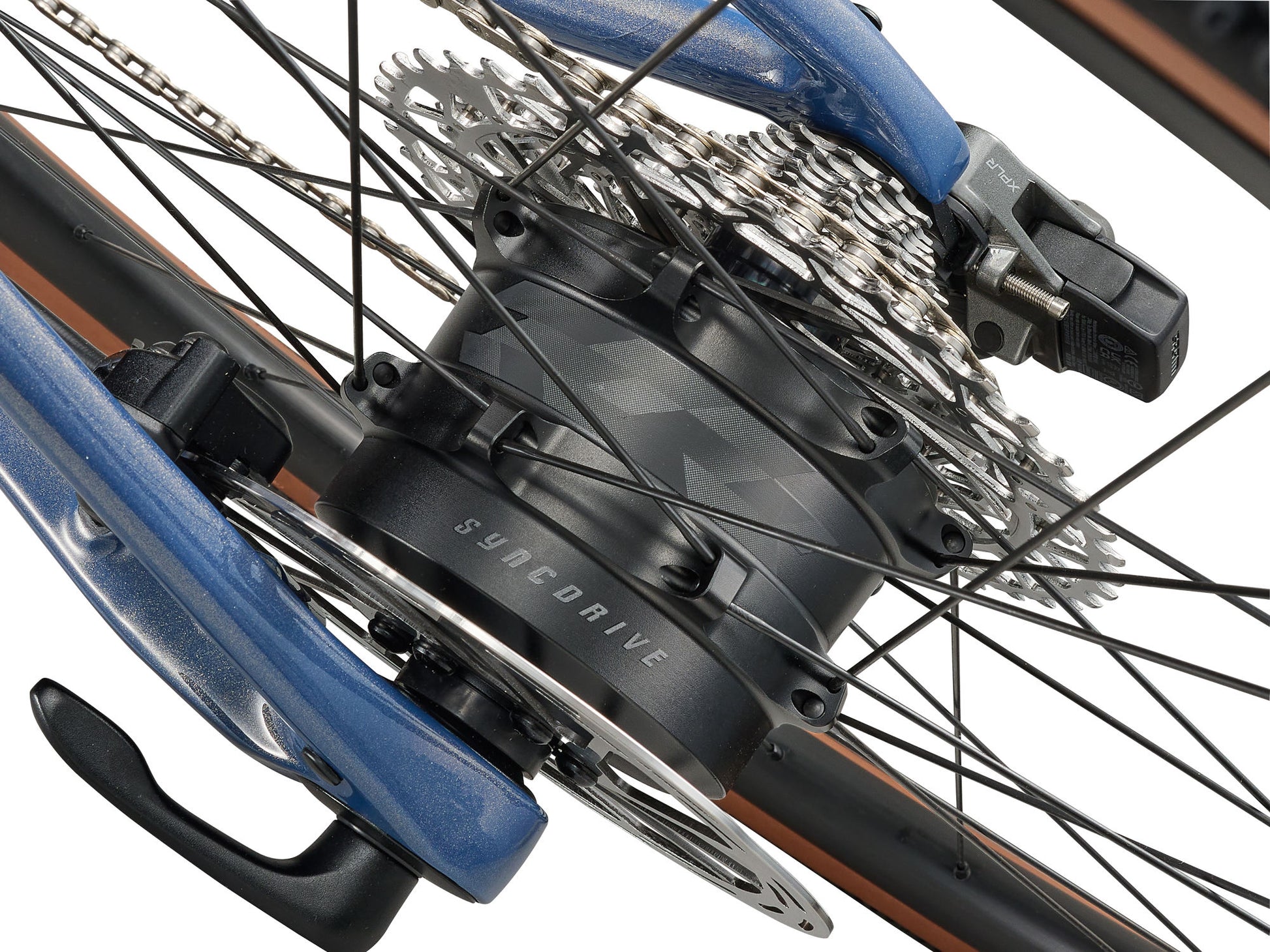 GIANT DEFY ADVANCED E+ ELITE AR eROAD BIKE 2026 MIDNIGHT MOON