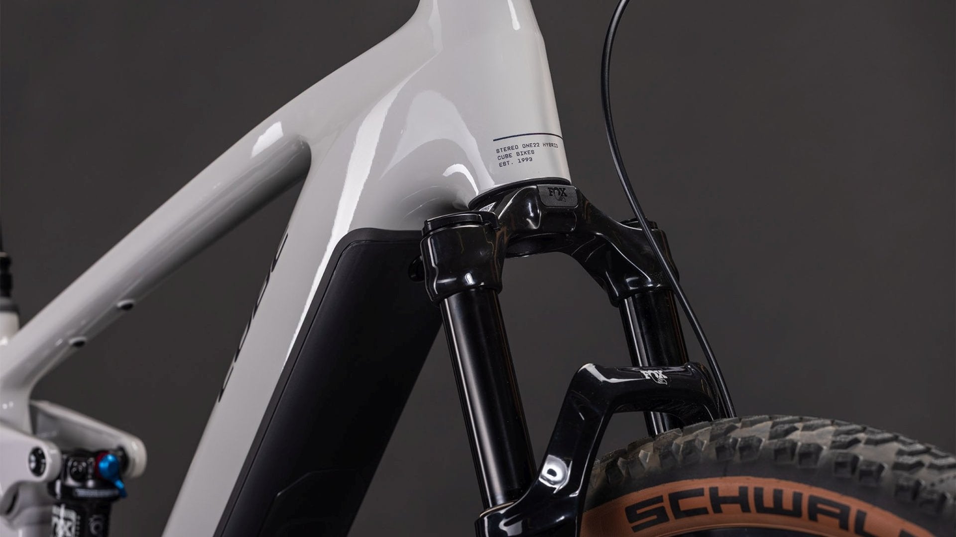 CUBE STEREO HYBRID ONE22 SLX 800 eMTB BIKE 2026 GREIGE' N 'SWITCH