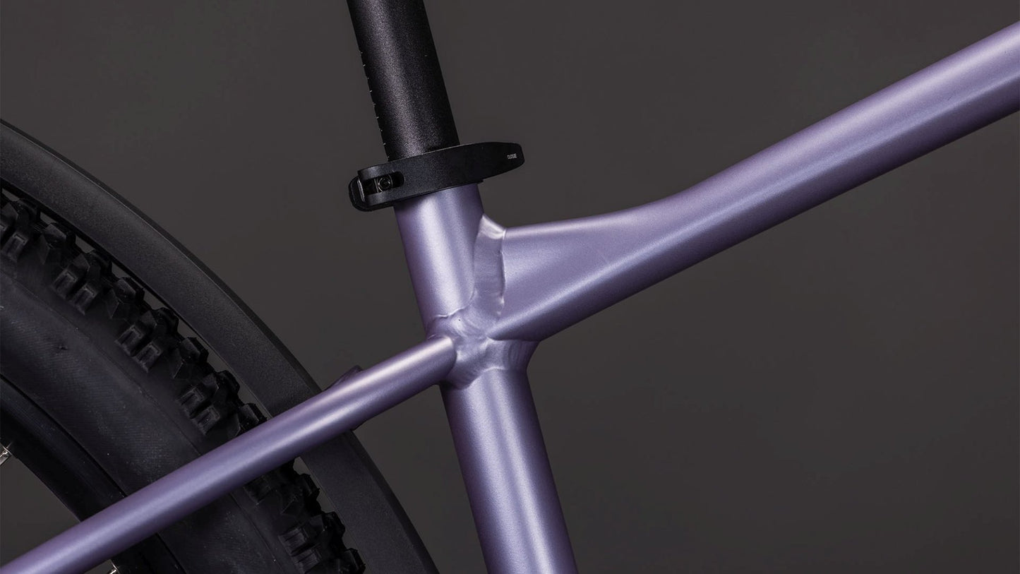 CUBE AIM ONE FE HARDTAIL MTB BIKE 2026 LIGHTPURPLE' N 'CHROME
