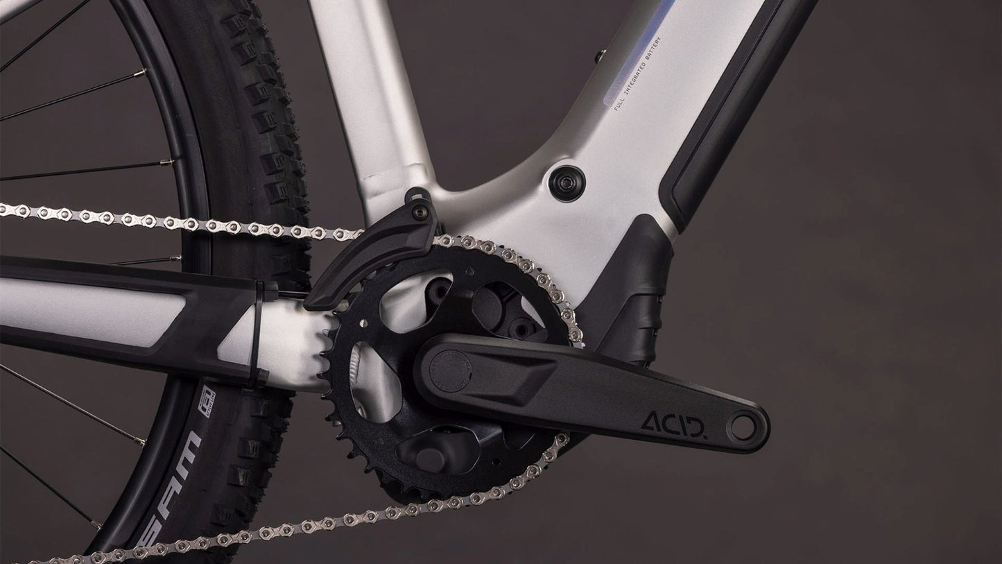 CUBE REACTION HYBRID ONE 600 eMTB BIKE 2026 SLEEKGREY' N 'PRISM