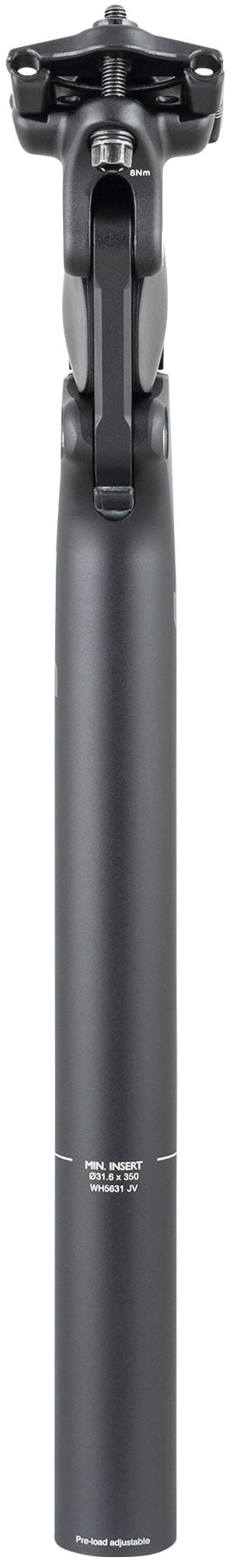TREK-DIAMANT ERGOTEC PM-705N 70-90kg SUSPENSION SEATPOST