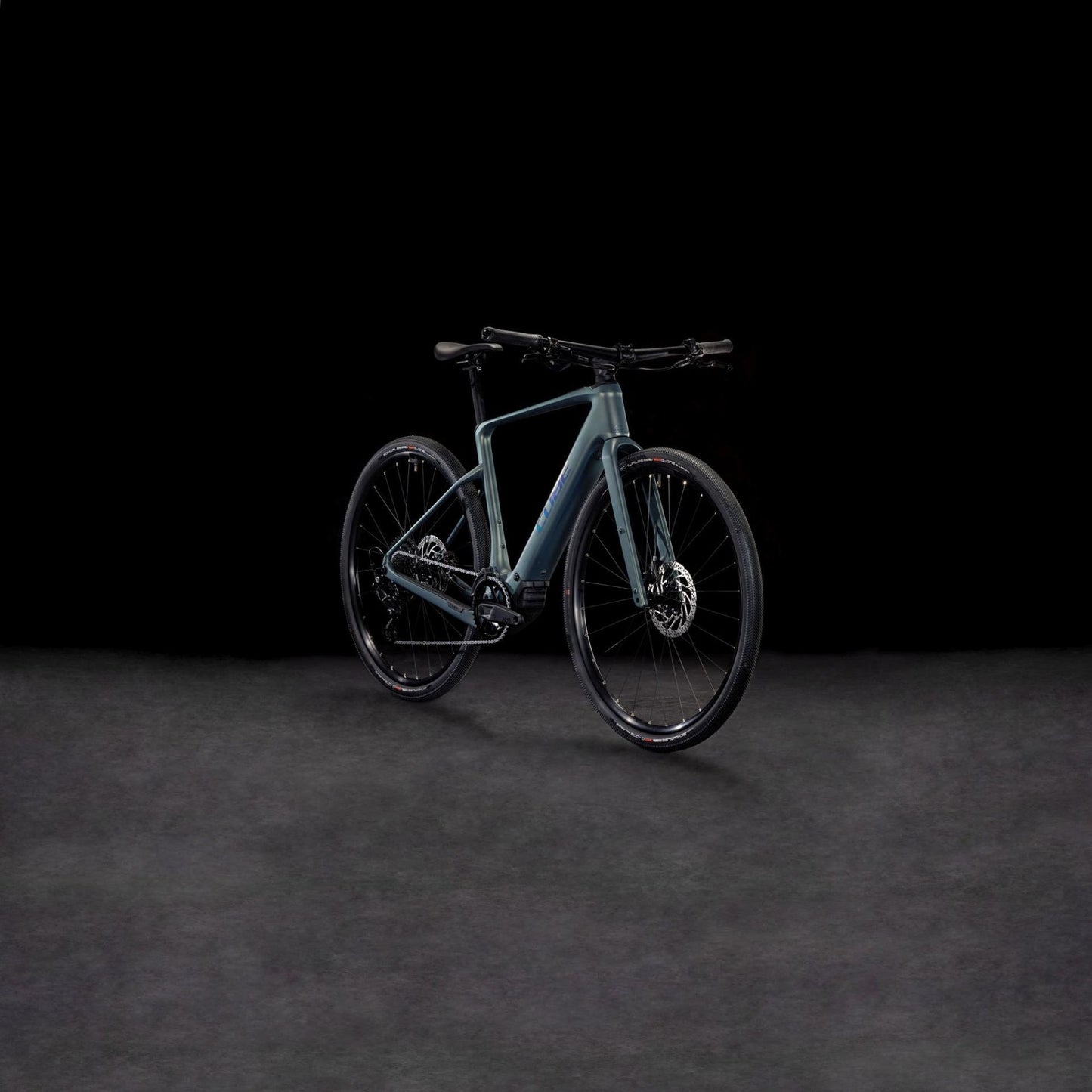 CUBE NULANE HYBRID C:62 RACE 400X GRAVEL eBIKE 2025 SAGEBUSHGREEN' N 'PRISM