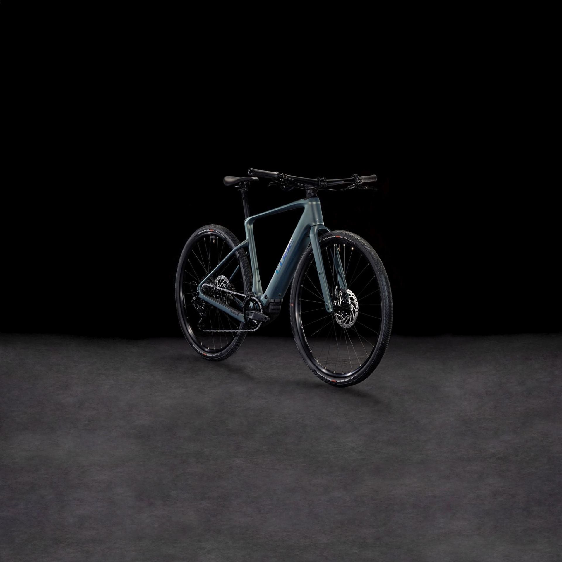 CUBE NULANE HYBRID C:62 RACE 400X GRAVEL eBIKE 2025 SAGEBUSHGREEN' N 'PRISM