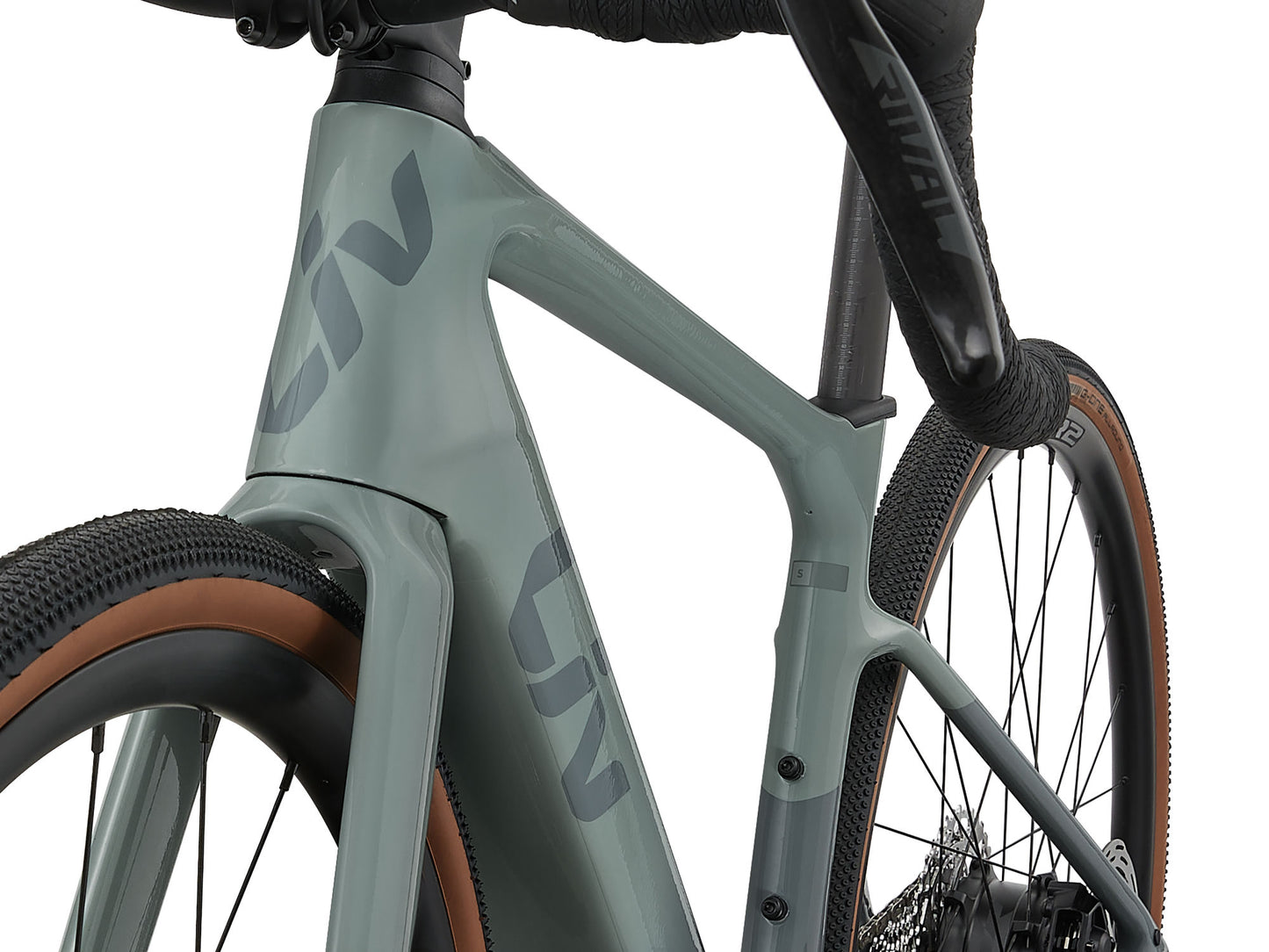 GIANT LIV AVAIL ADVANCED E+ ELITE AR eROAD BIKE 2026 EUCALYPTUS/OCEAN STORM