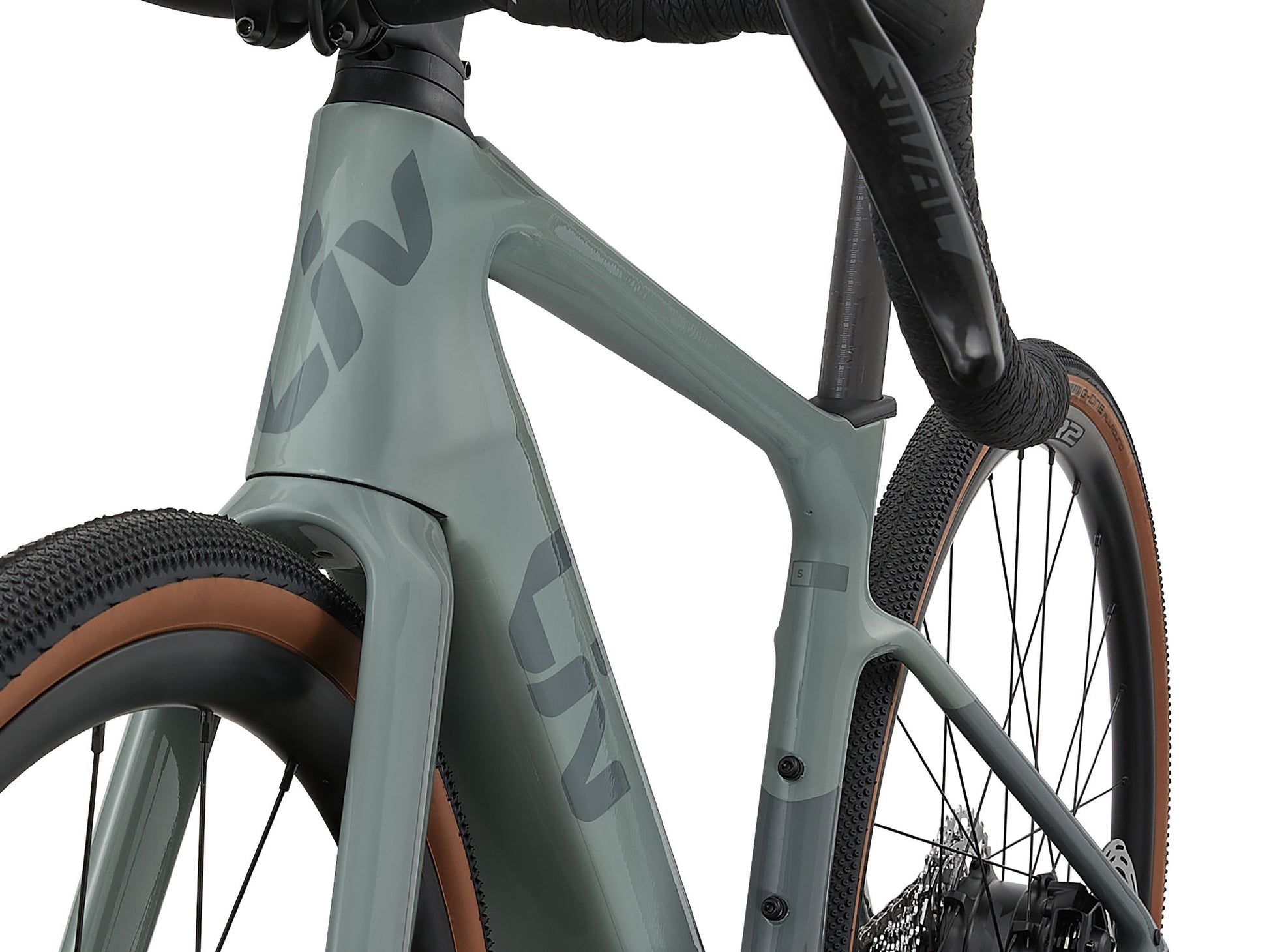 GIANT LIV AVAIL ADVANCED E+ ELITE AR eROAD BIKE 2026 EUCALYPTUS/OCEAN STORM