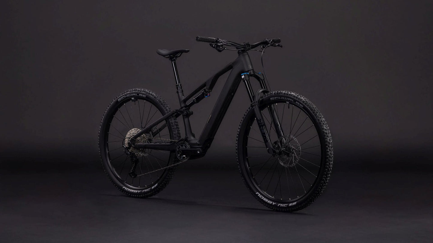 CUBE AMS HYBRID ONE44 C:62 PRO 400X eMTB BIKE 2026 BLACKLINE