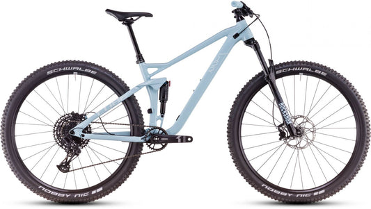 CUBE STEREO ONE22 PRO FS MTB BIKE 2026 SKYBLUE' N 'WHITE