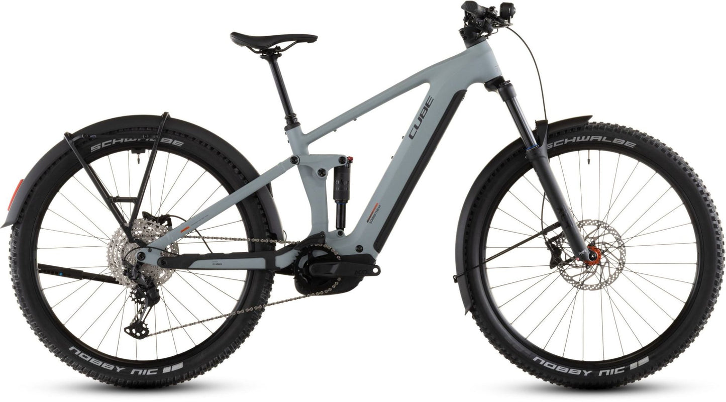CUBE STEREO HYBRID ONE44 PRO 800 FE eMTB BIKE 2026 VULCAN' N 'ORANGE