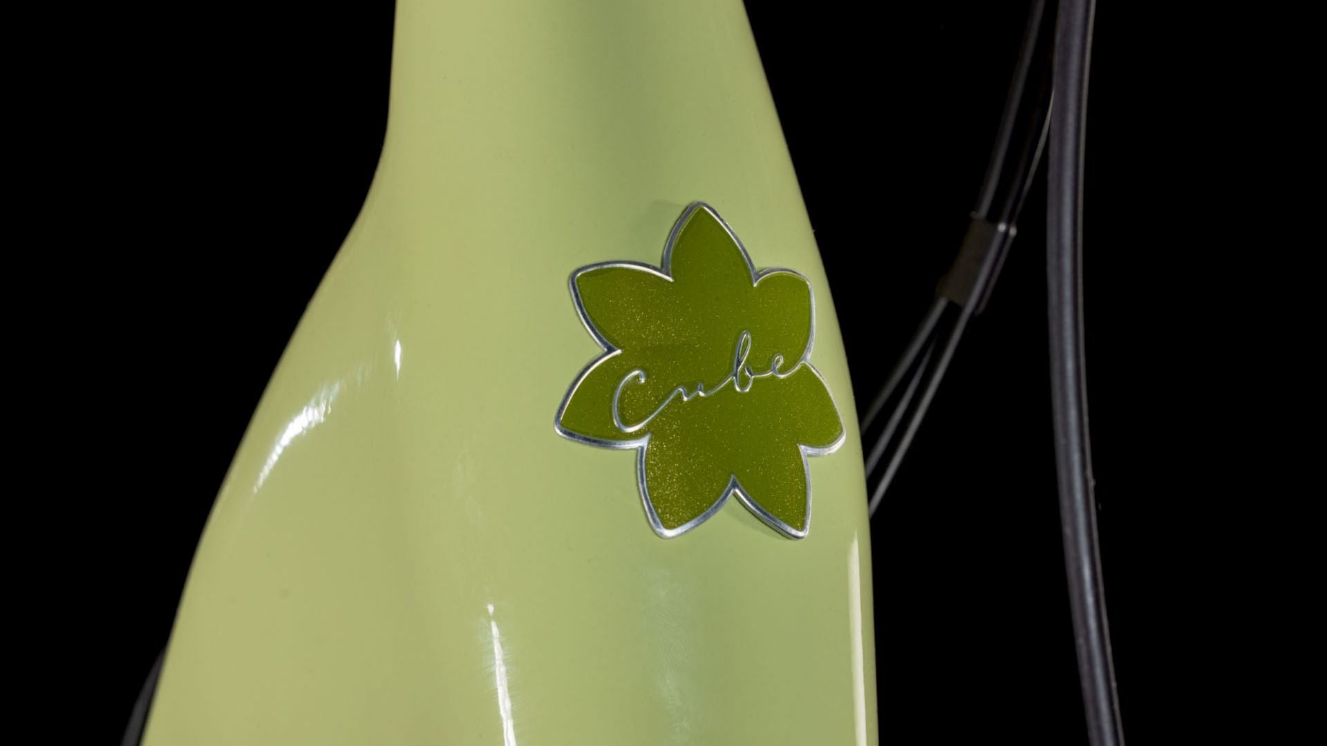 CUBE ELLA HYBRID 500 eBIKE 2025 MATCHAGREEN 'N' GREEN