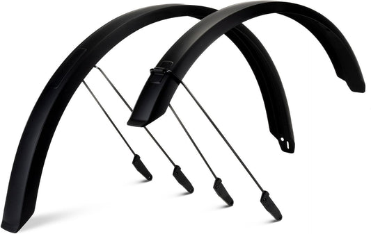 CUBE ACID MUDGUARD SET NUROAD HYBRID 60 28 INCH BB MOUNT 2.0