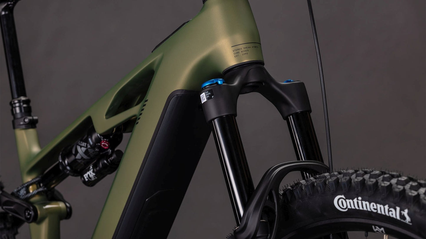 CUBE STEREO HYBRID ONE44 HPC TM 800 eMTB BIKE 2026 REEDGREEN' N 'MATRIX