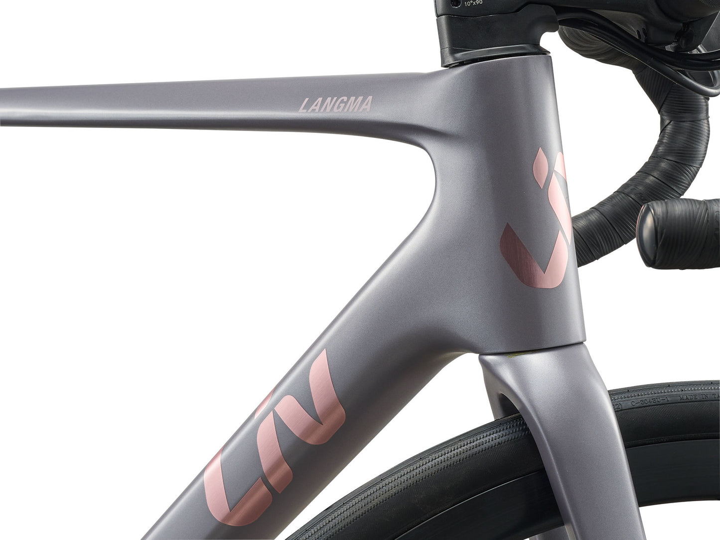 GIANT LIV LANGMA ADVANCED 2 (PRO COMPACT) ROAD BIKE 2026 NATIVE GREY