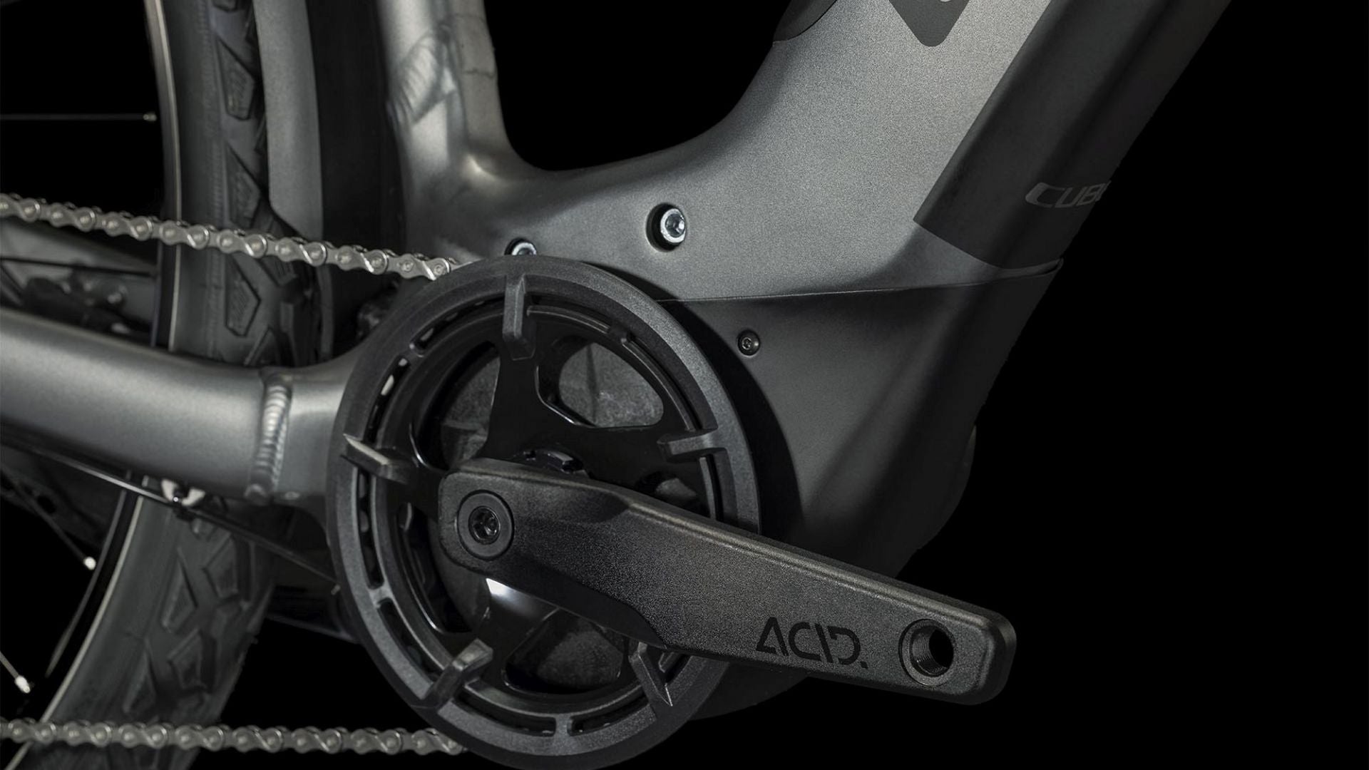 CUBE NURIDE HYBRID PERFORMANCE 625 ALLROAD LADY EBIKE 2023 GRAPHITE ´N´ BLACK