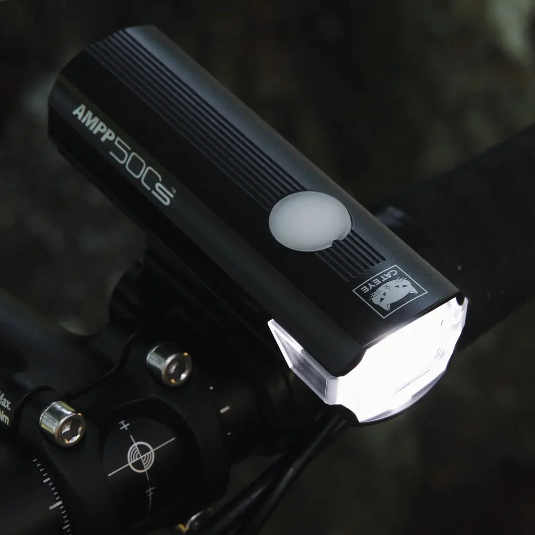 CATEYE AMPP 500S FRONT BIKE LIGHT