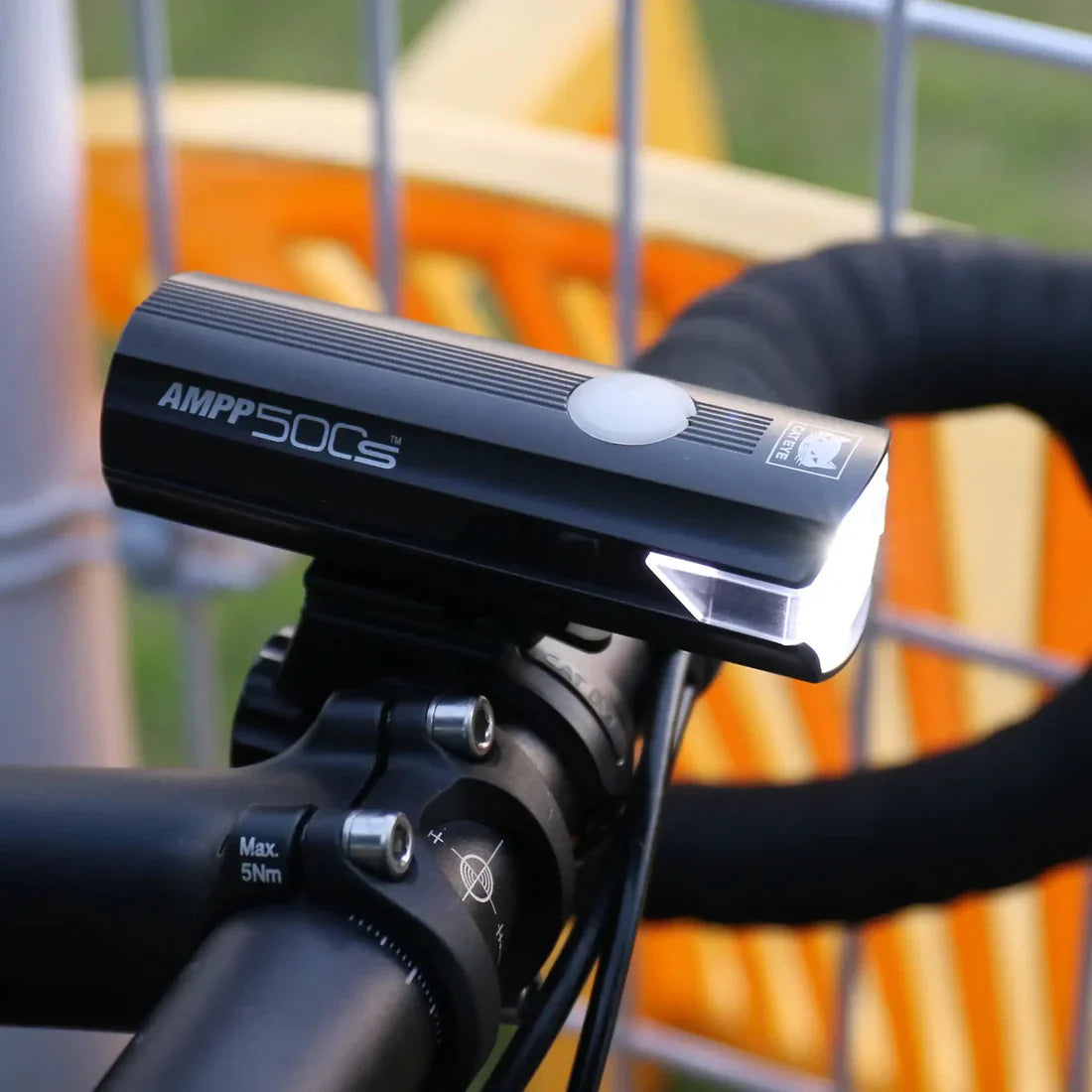 CATEYE AMPP 500S FRONT BIKE LIGHT