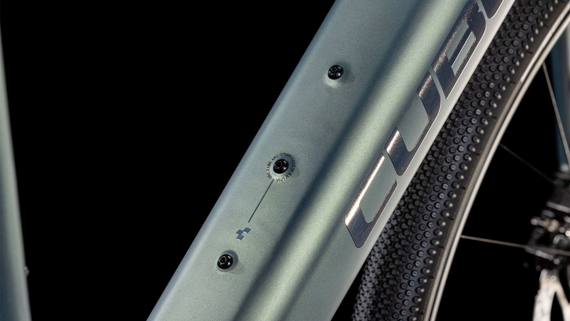 CUBE NULANE HYBRID C:62 RACE 400X GRAVEL eBIKE 2025 SAGEBUSHGREEN' N 'PRISM