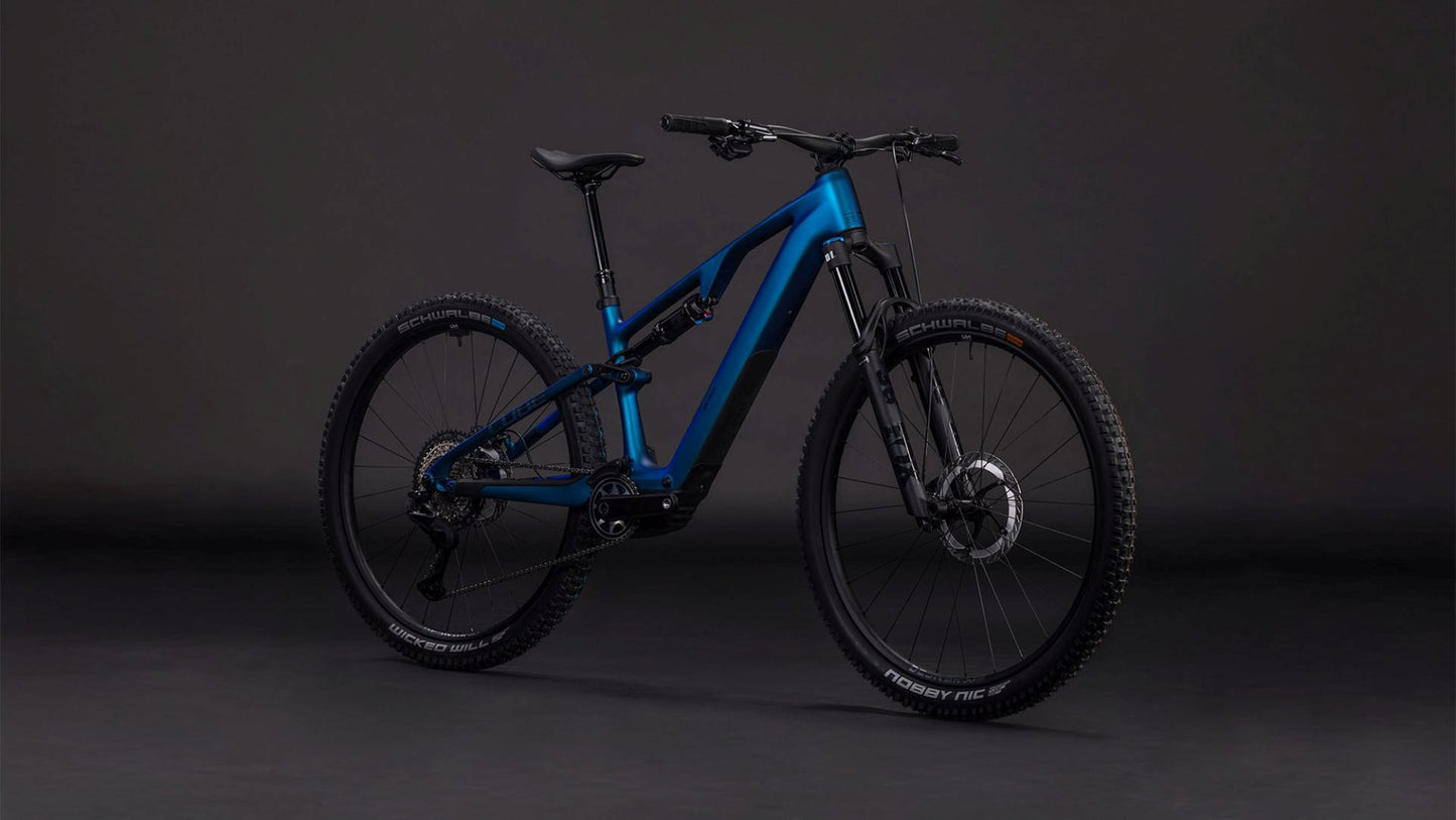 CUBE AMS HYBRID ONE44 C:68X SLX 400X eMTB BIKE 2026 NEBULA' N 'BLACK
