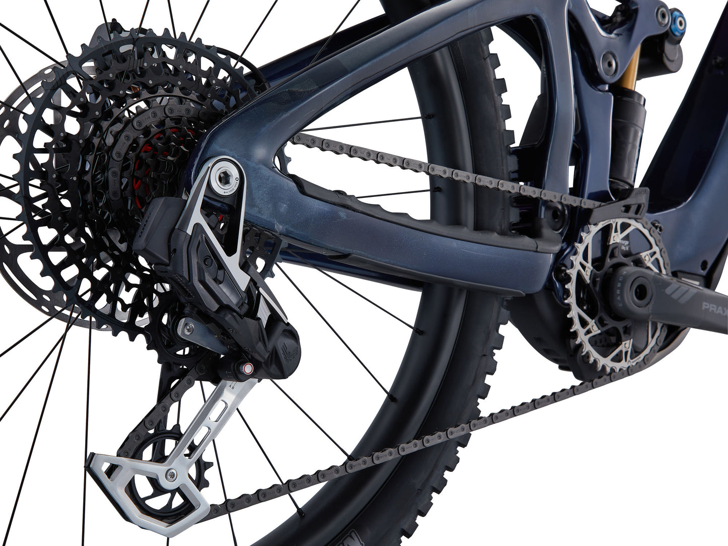 GIANT REIGN ADVANCED E+ 0 eMTB BIKE 2026 PURPLE HAZE/METALLIC NAVY