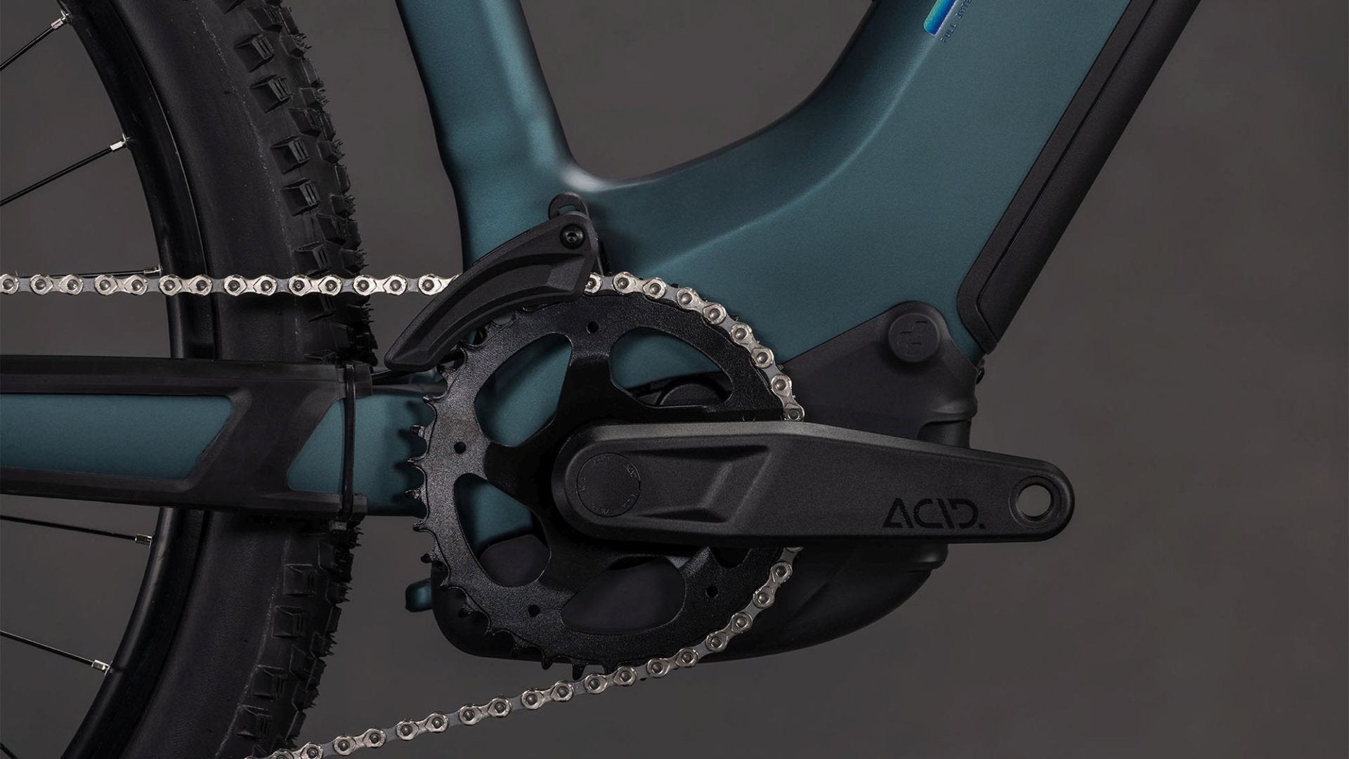 CUBE REACTION HYBRID ONE 600 EASY ENTRY eMTB BIKE 2026 ROYALGREEN' N 'PRISM