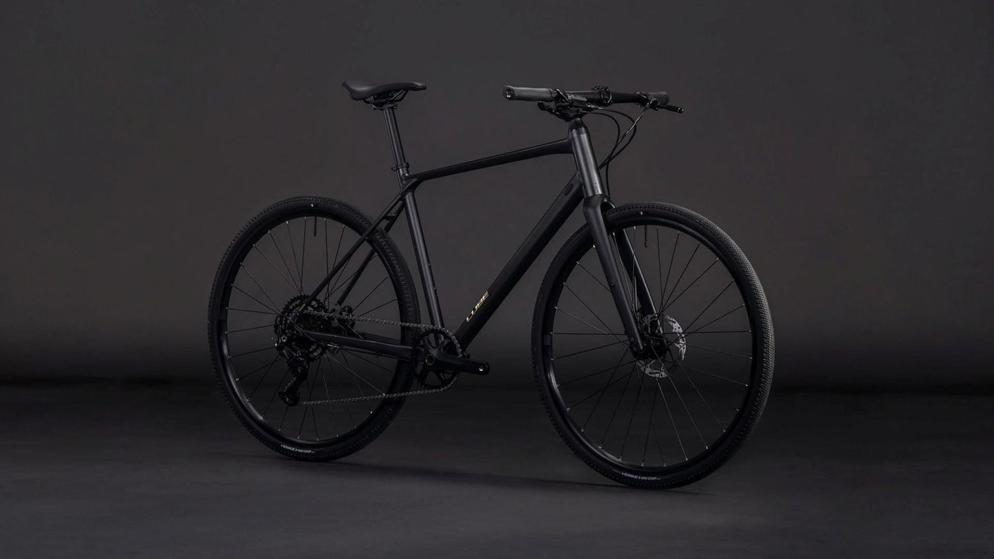 CUBE NULANE PRO GRAVEL BIKE 2026 GREY' N 'CHROME