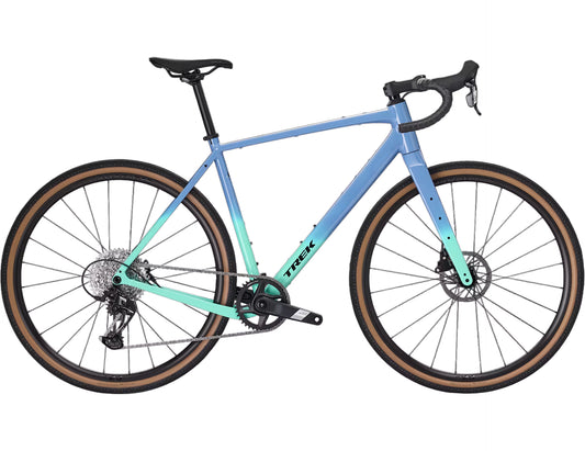 TREK CHECKPOINT ALR 5 GRAVEL BIKE 2026 FJORD BLUE TO MIAMI GREEN FADE