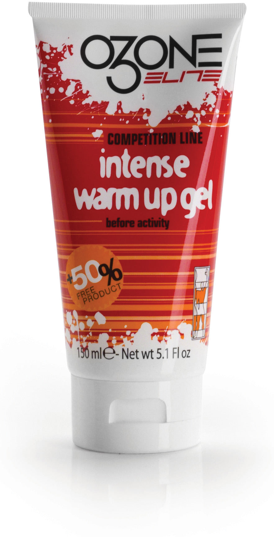 ELITE OZONE INTENSE WARM UP GEL