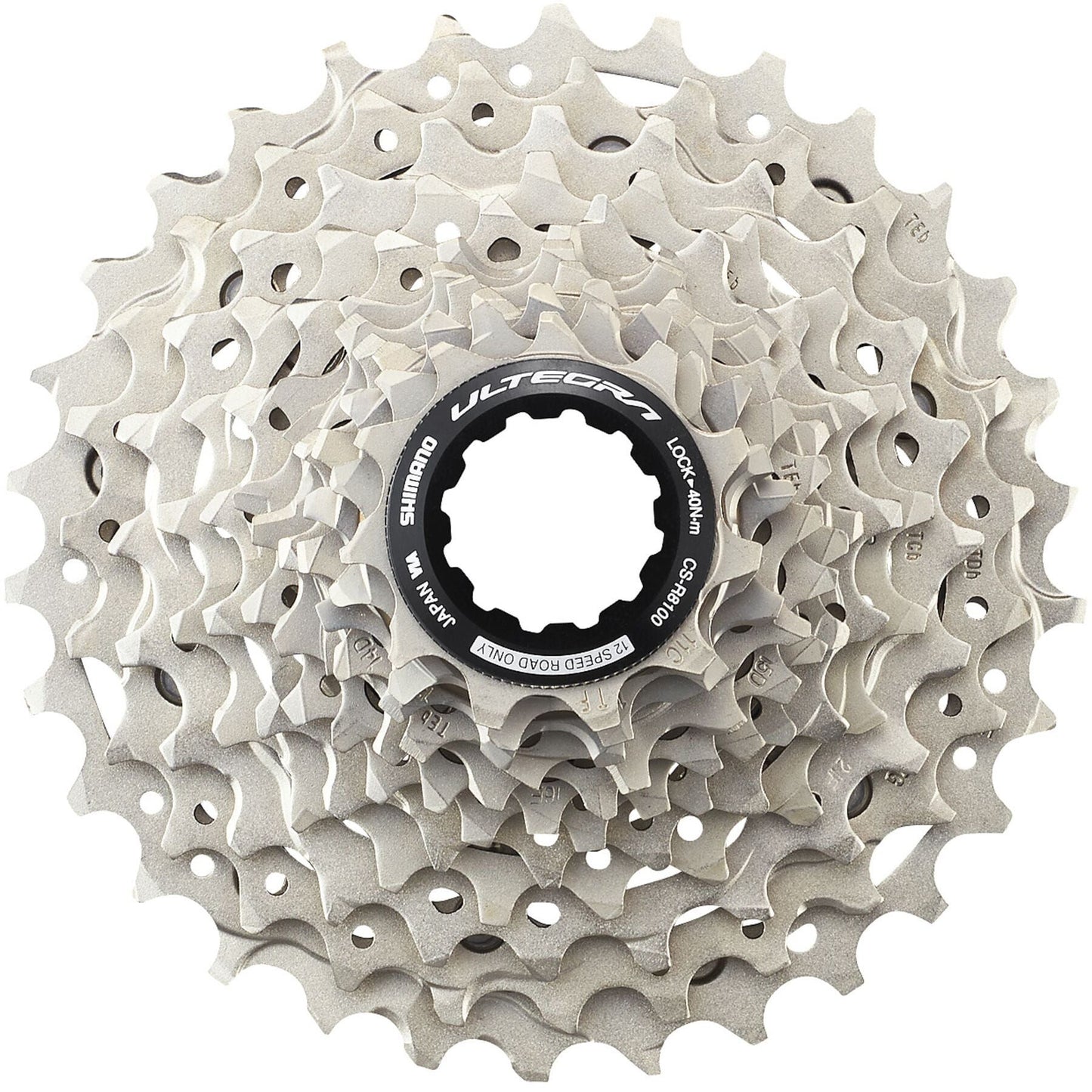 SHIMANO ULTEGRA CS-R8101 12-SPEED CASSETTE