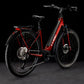 CUBE TOURING HYBRID EXC 625 EASY ENTRY EBIKE 2023 - RED´N´WHITE