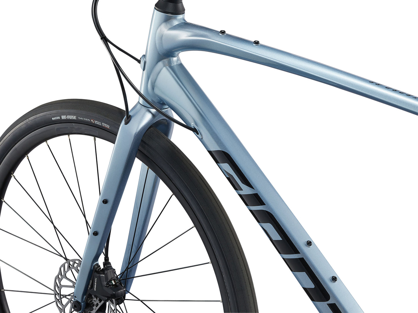 GIANT FASTROAD AR 2 HYBRID BIKE 2026 GLACIER SILVER